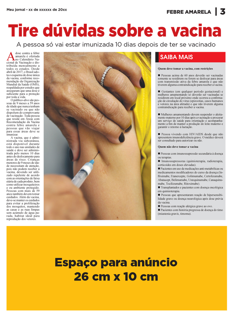 Febre Amarela - Imagem 4