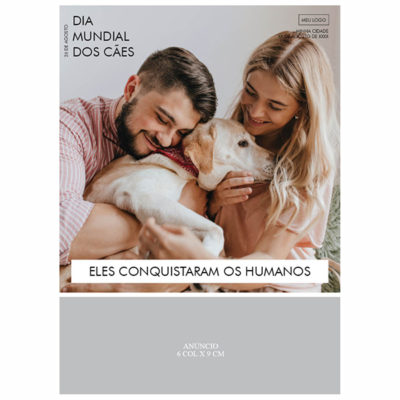 Caderno Dia Mundial dos Cães 29/10
